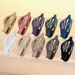 flat hair clips