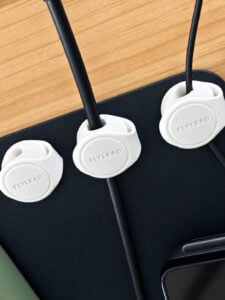 flylead cable clips