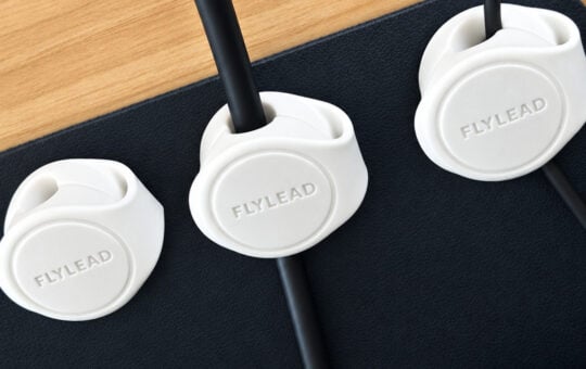 flylead cable clips