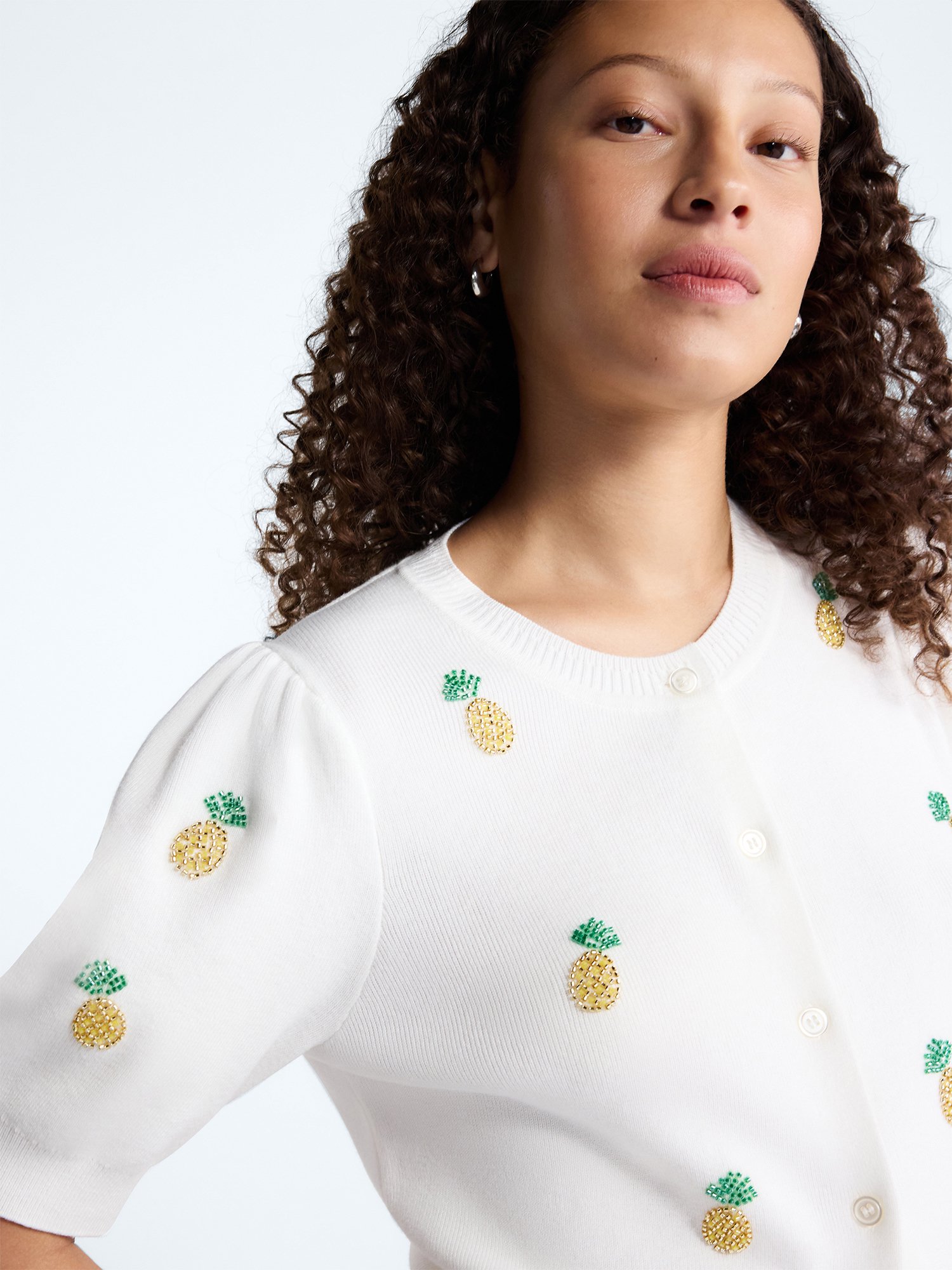 free assembly cardigan