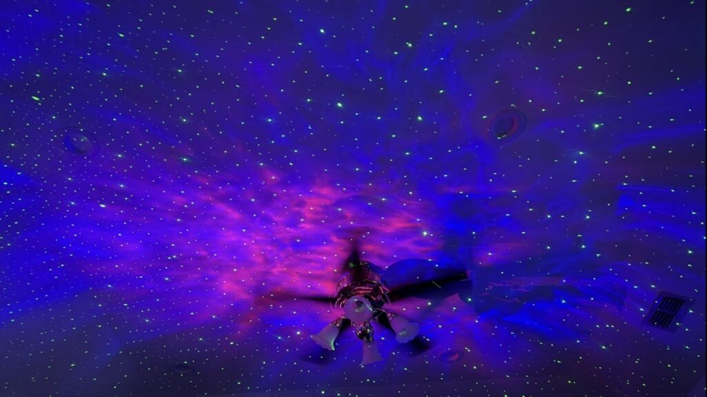 galaxy ceiling