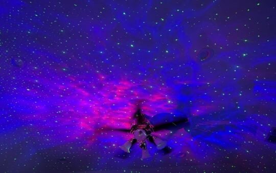 galaxy ceiling
