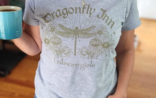 gilmore girls tee jamie