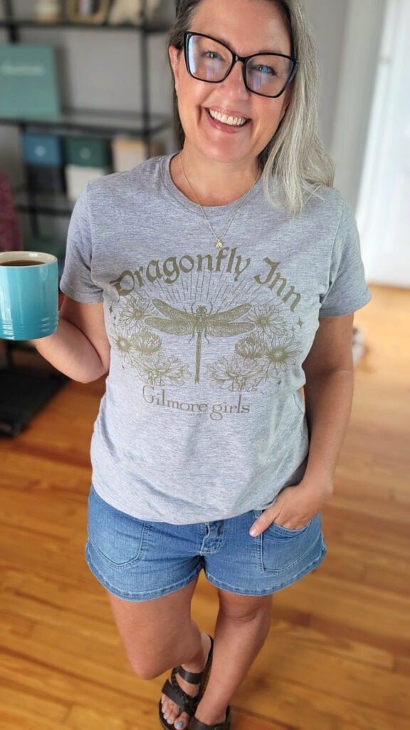 gilmore girls tee jamie gilmore girls tee jamie