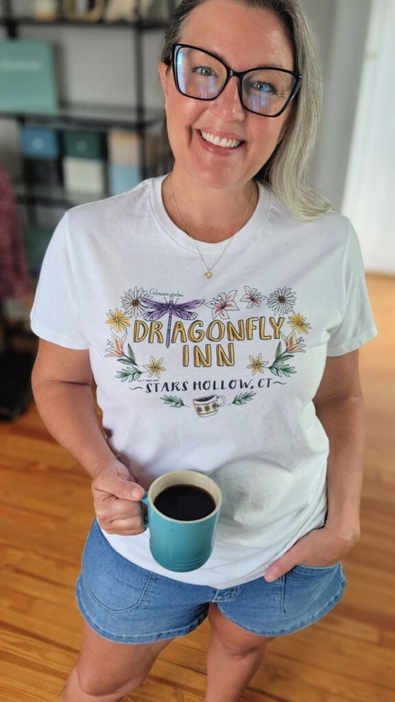 gilmore girls tee jamie kohl's