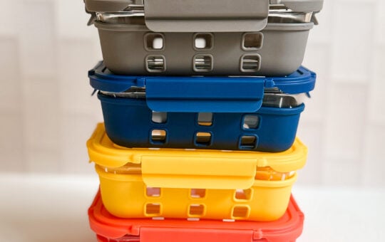 glass containers