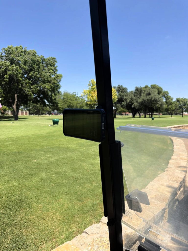 golf cart phone holder