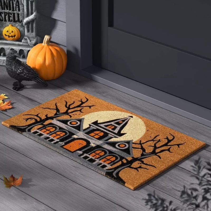 halloween doormat (4) halloween doormat
