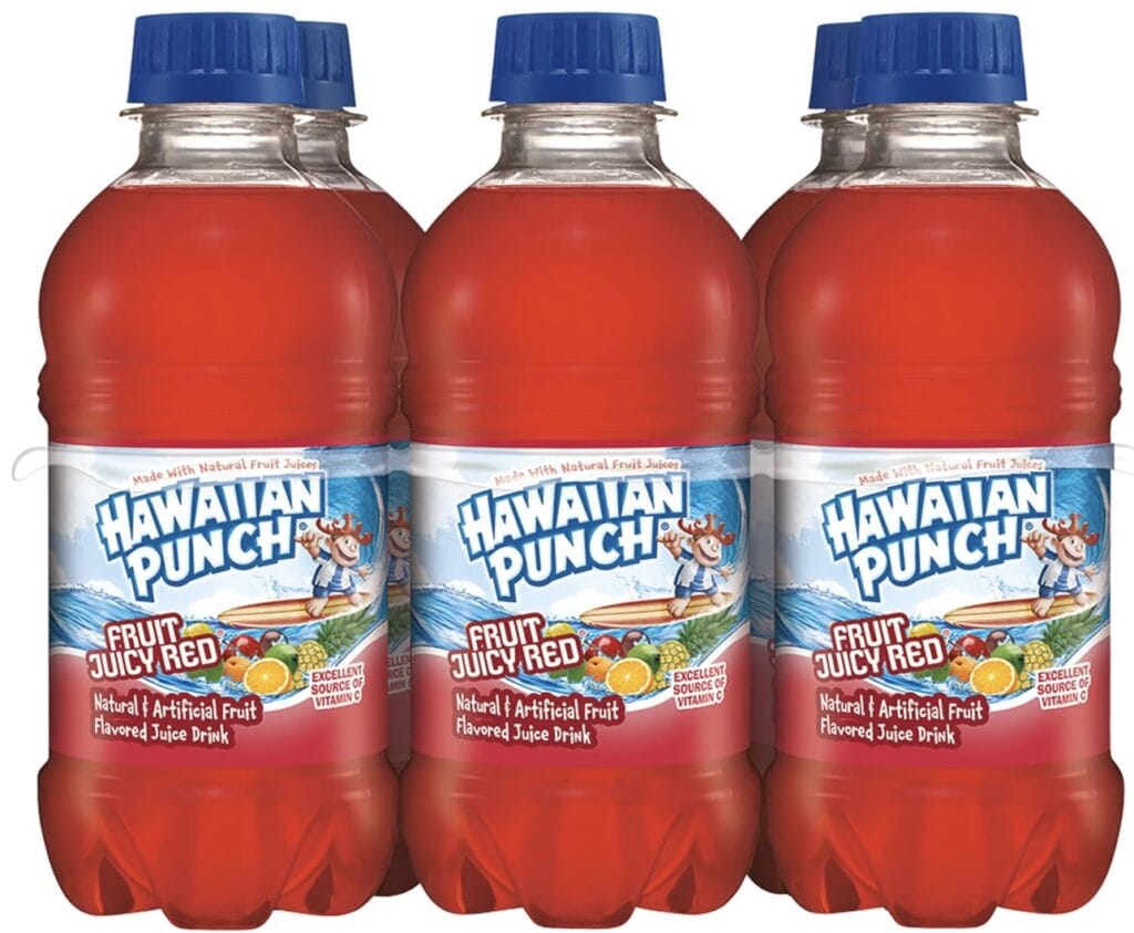 hawaiian punch fruit punch