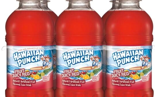 hawaiian punch fruit punch