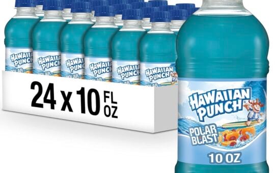hawaiian punch polar blast singles