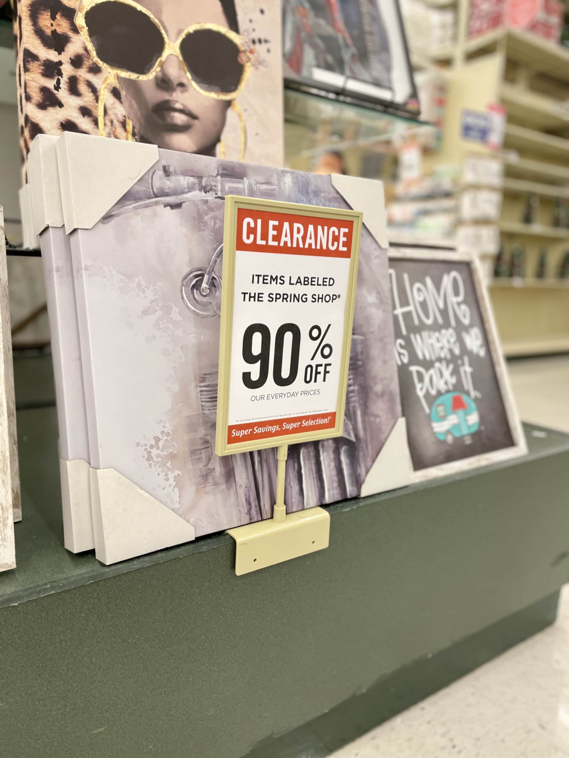 hobby lobby spring clearance 3206