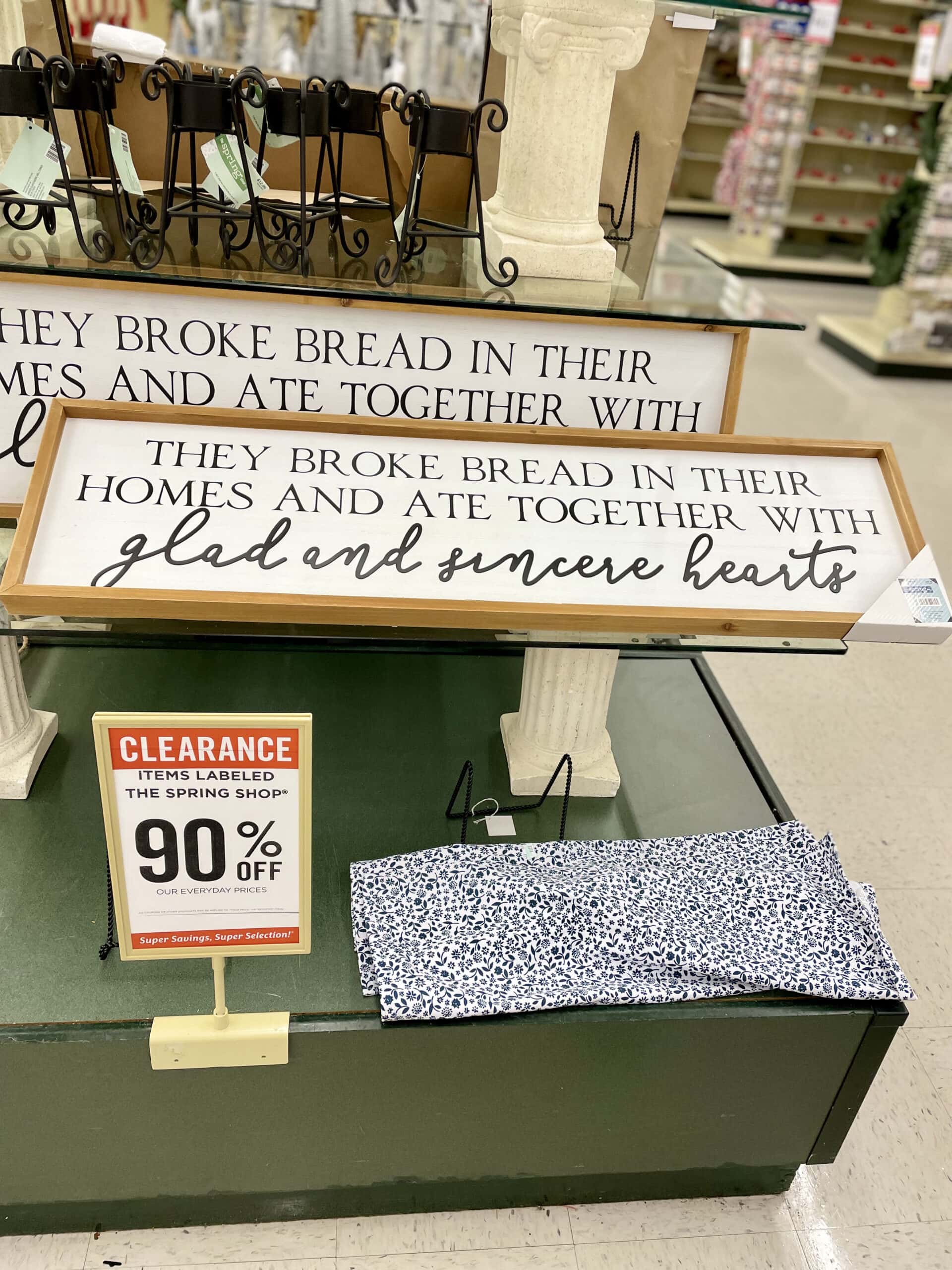 hobby lobby spring clearance 3207