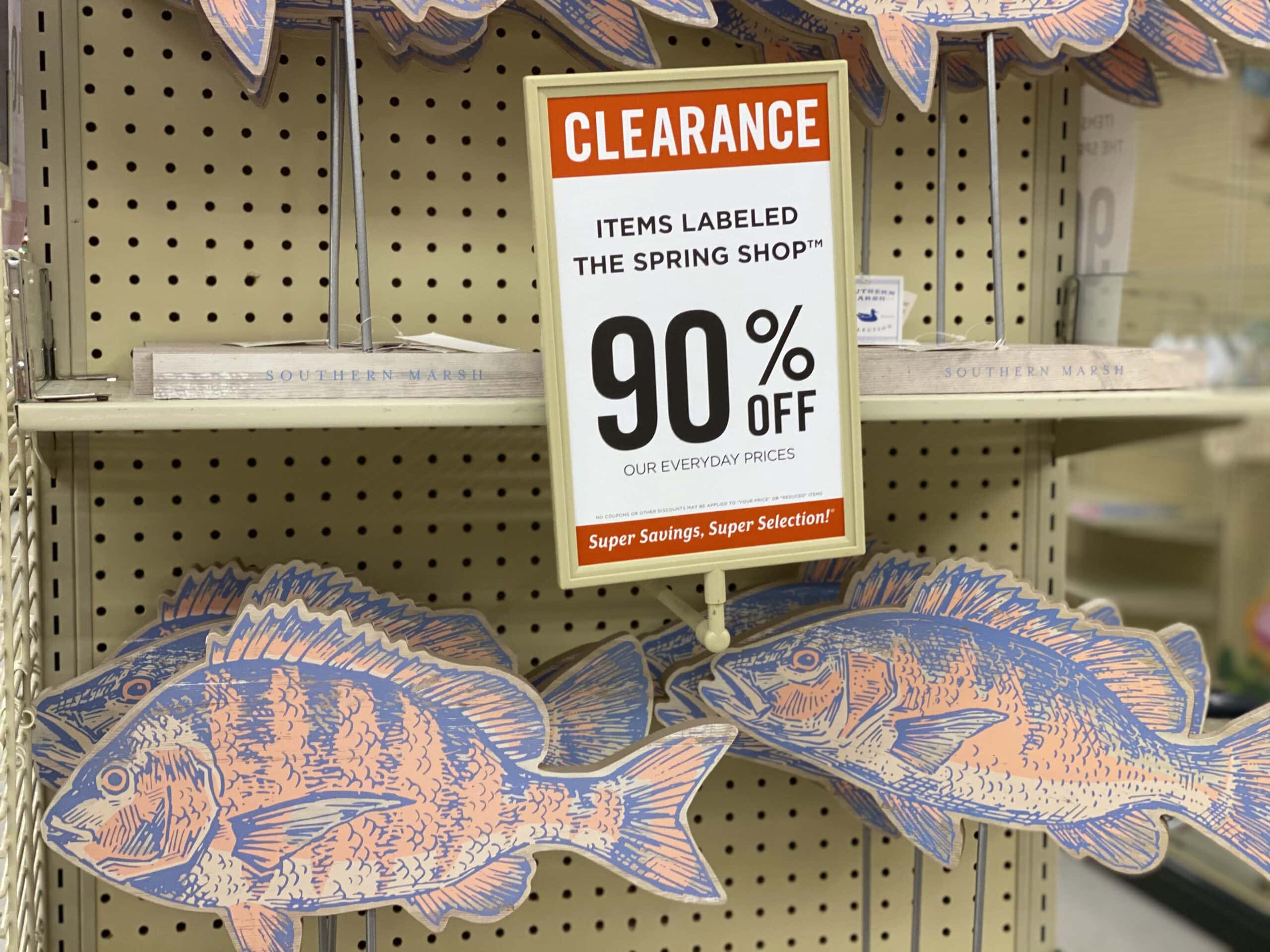 hobby lobby spring clearance 5642
