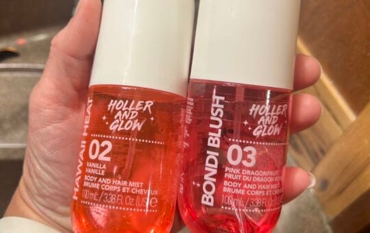 holler spray walmart