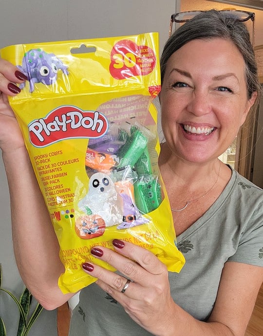 jamie play doh halloween bag short jamie play doh halloween bag short