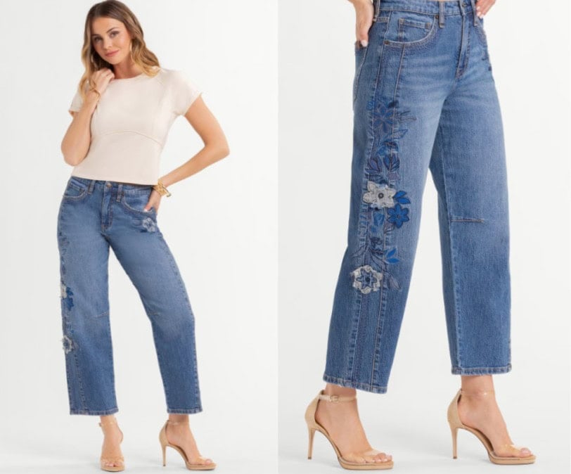 jessica simpson barrel jeans jessica simpson barrel jeans