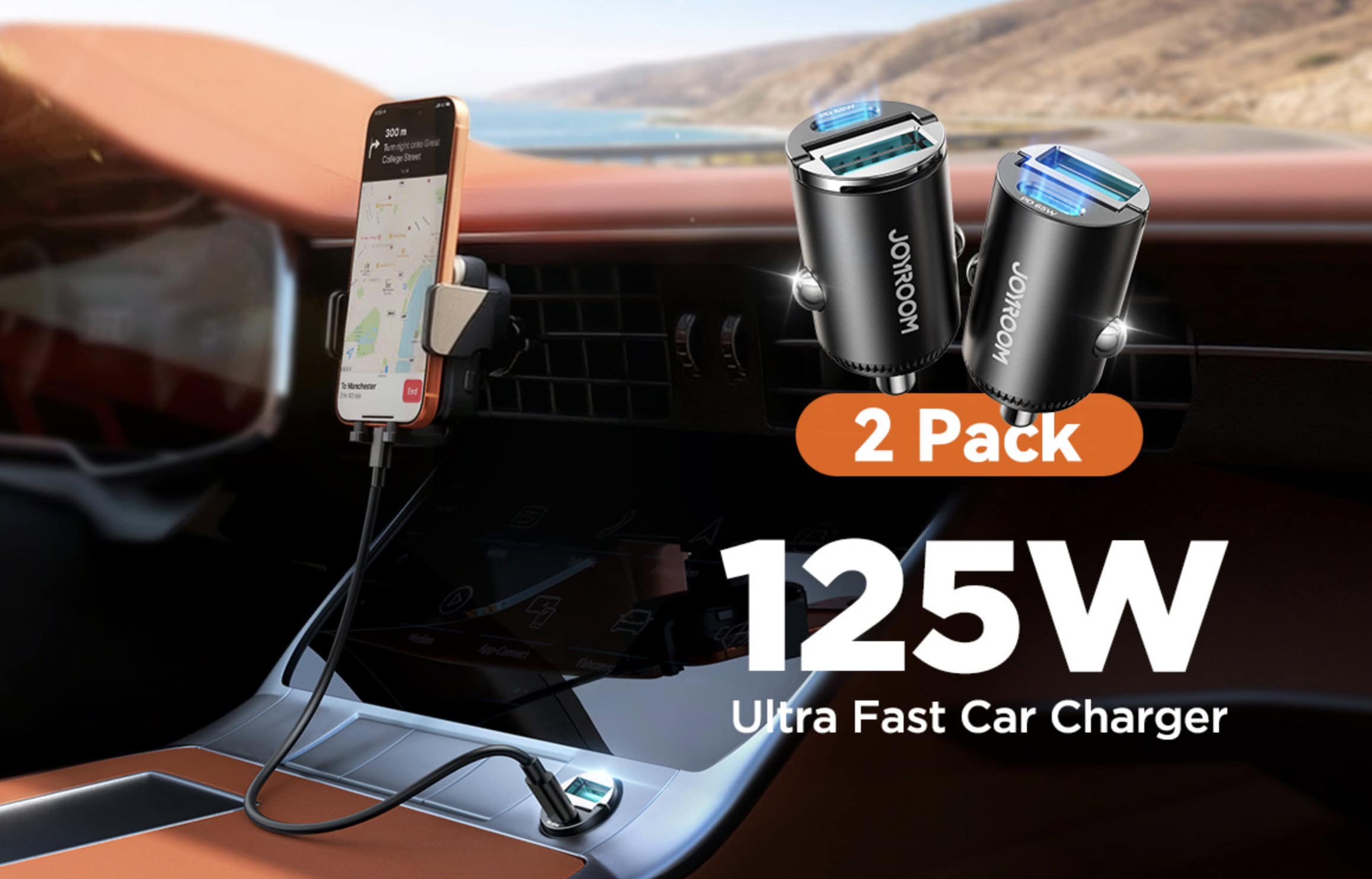 joyroom car chargers