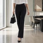 keriffe Womens Bootcut Dress Pants