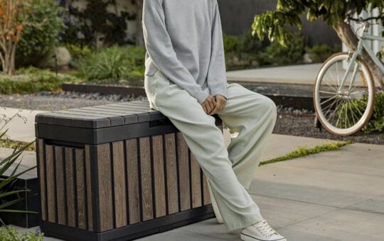 keter deck box