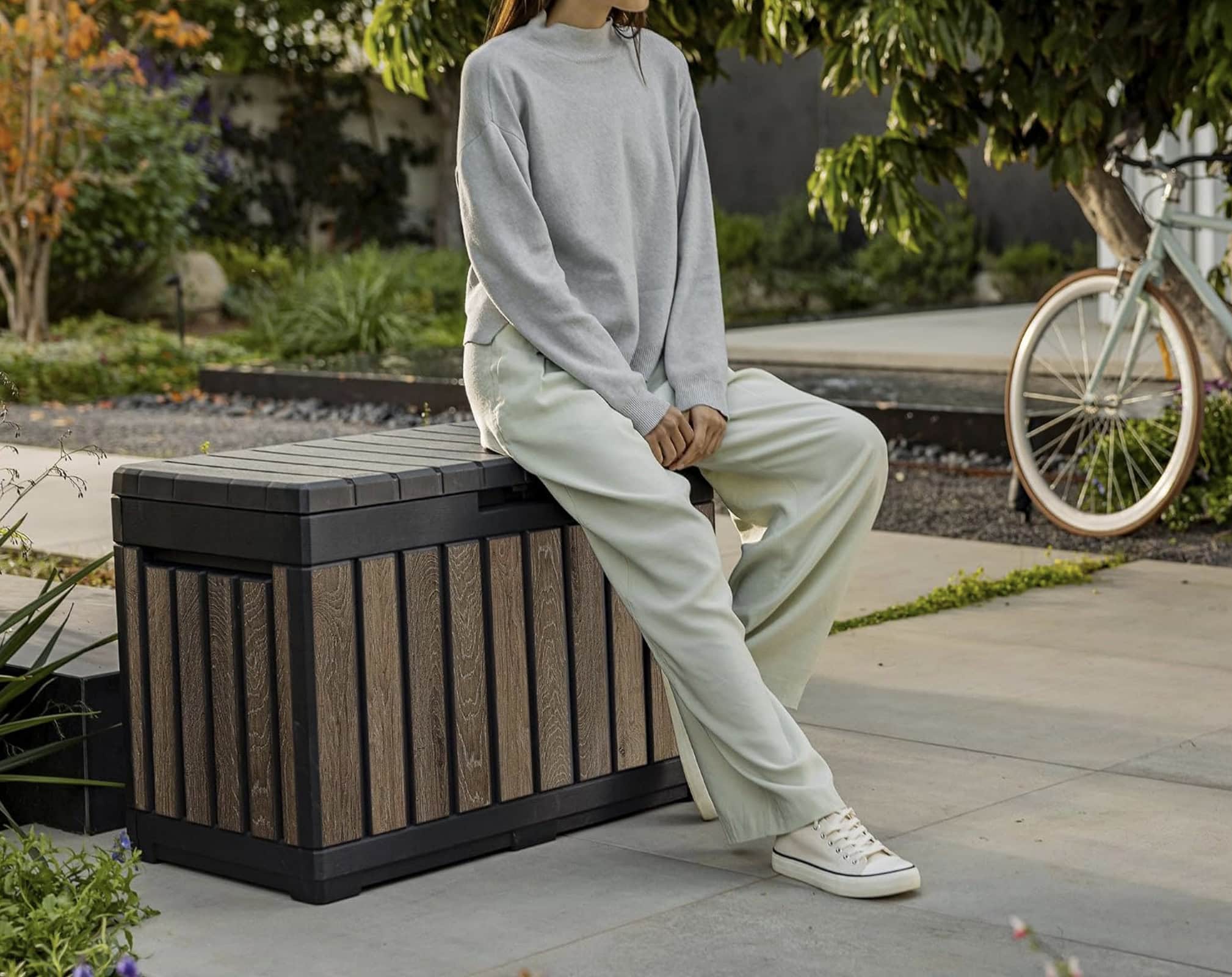keter deck box keter deck box