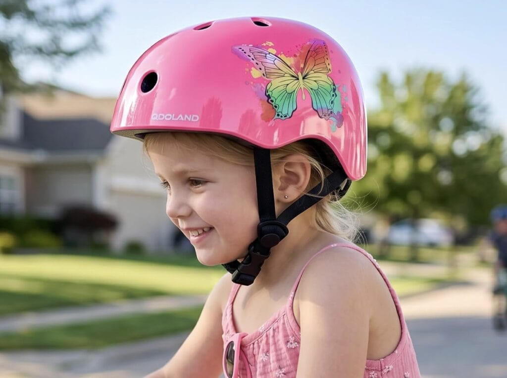 kids bike helmet odoland