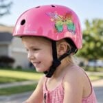 kids bike helmet odoland
