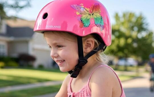kids bike helmet odoland
