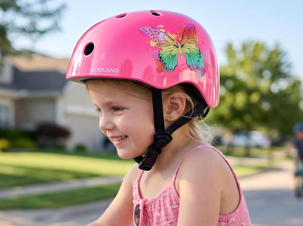kids bike helmet odoland
