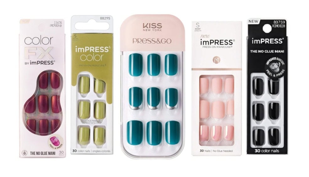kiss impress 50 off