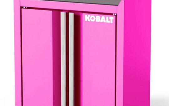kobalt cabinet
