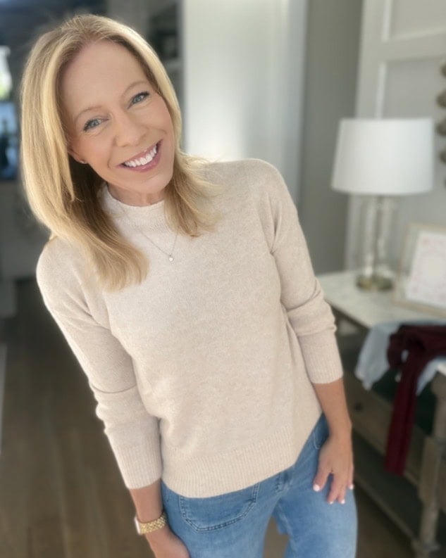 laurie anrabess sweater
