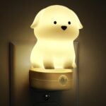 led night light puppy