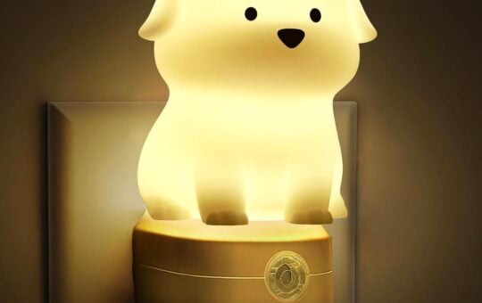 led night light puppy