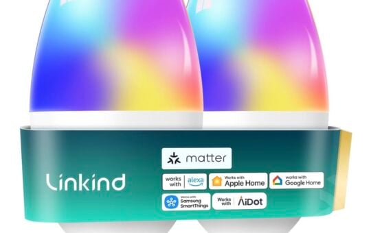 linkind e12 led smart light bulb