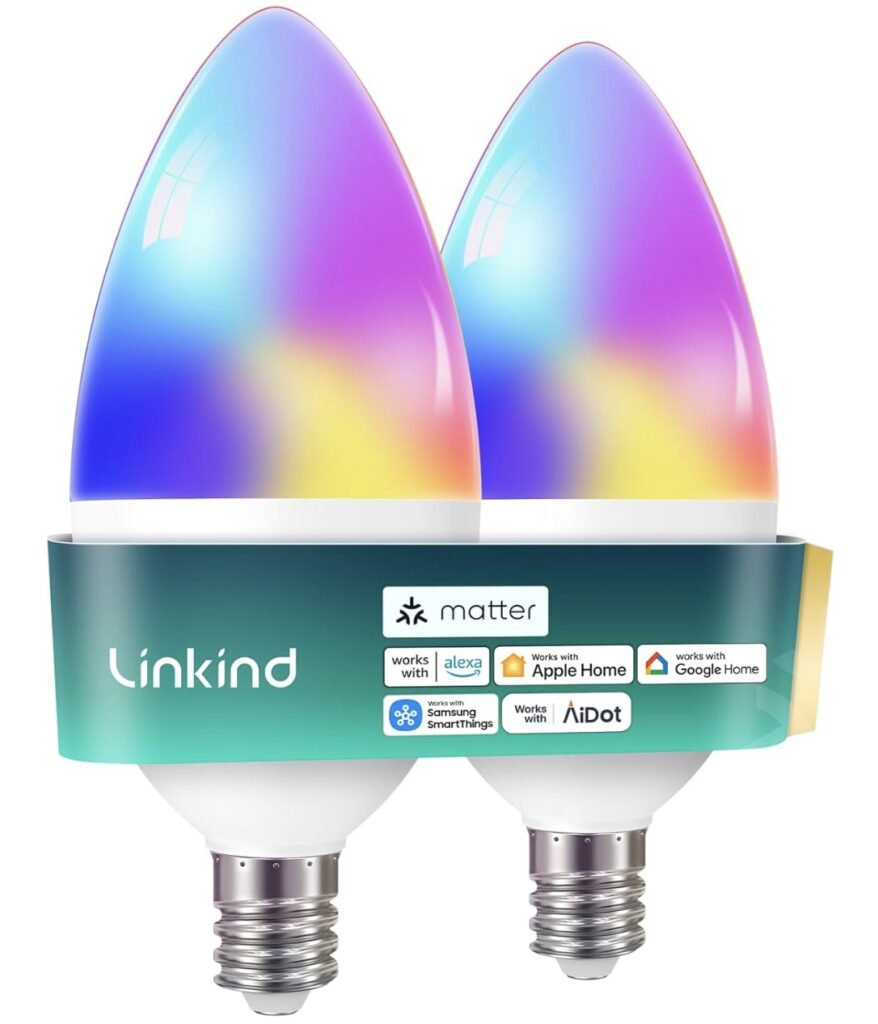 linkind e12 led smart light bulb