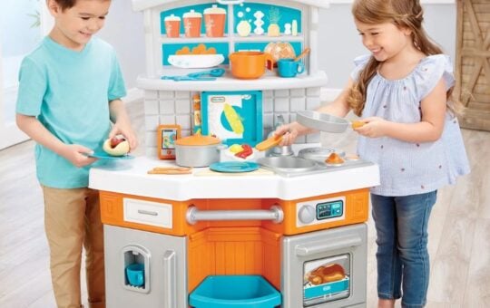 little tikes home grown kitchen