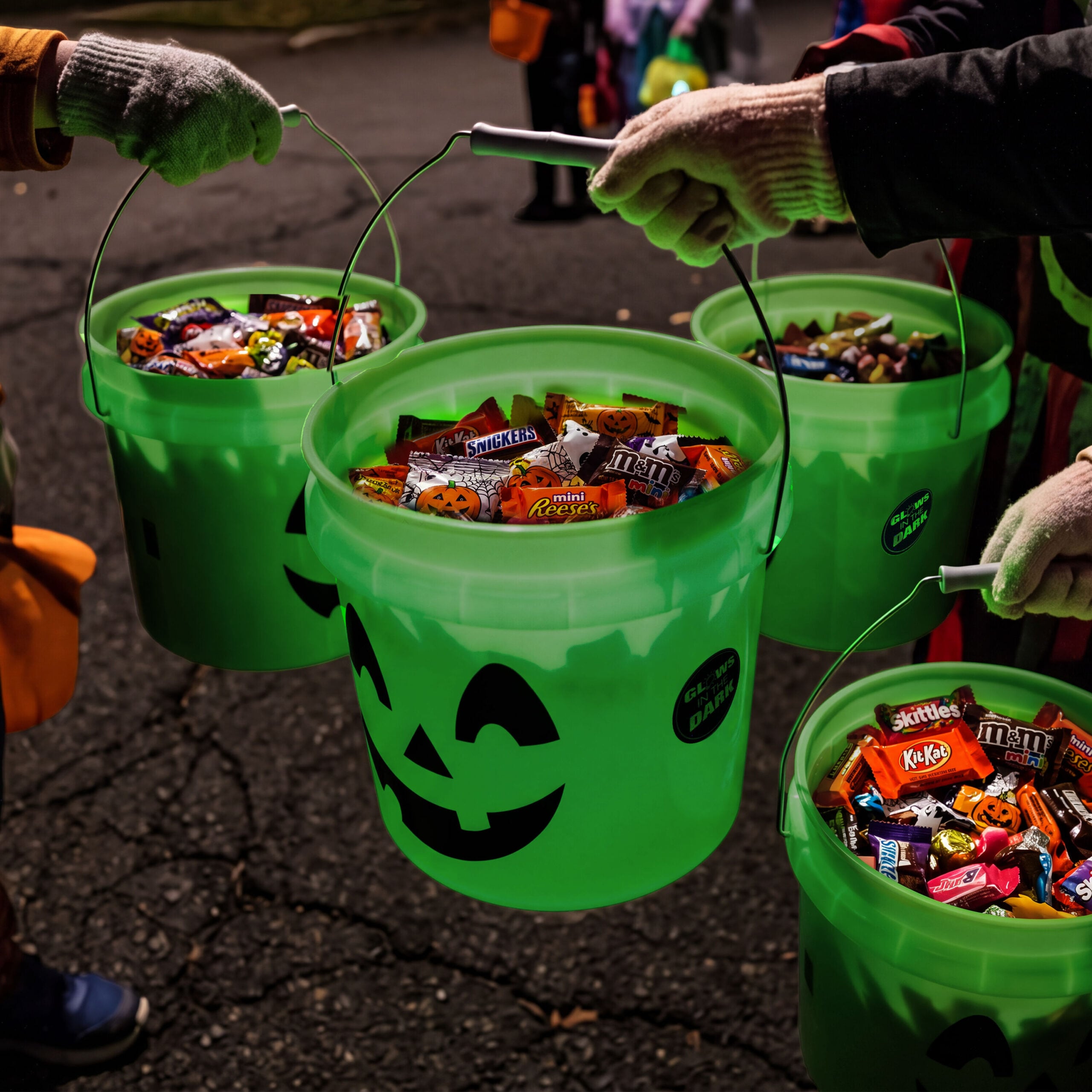 lowes halloween bucket