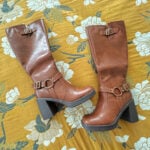 madison brown boots