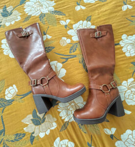 madison brown boots