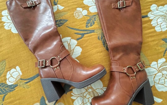 madison brown boots