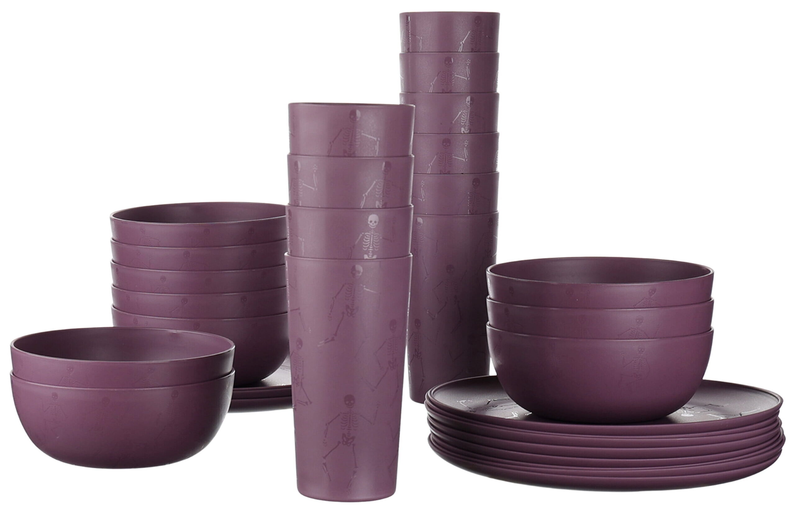 mainstays skeleton dishes