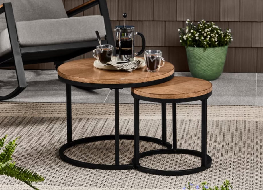 marlowe nesting tables marlowe nesting tables