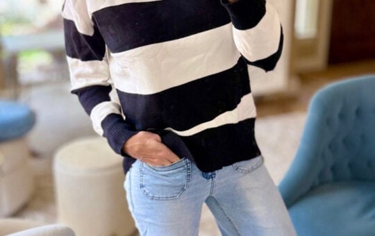 mary black striped sweaters