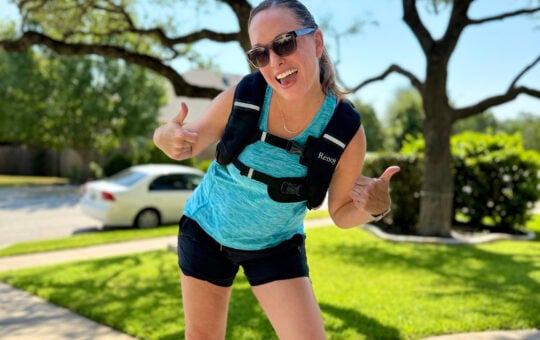 mary weighted vest