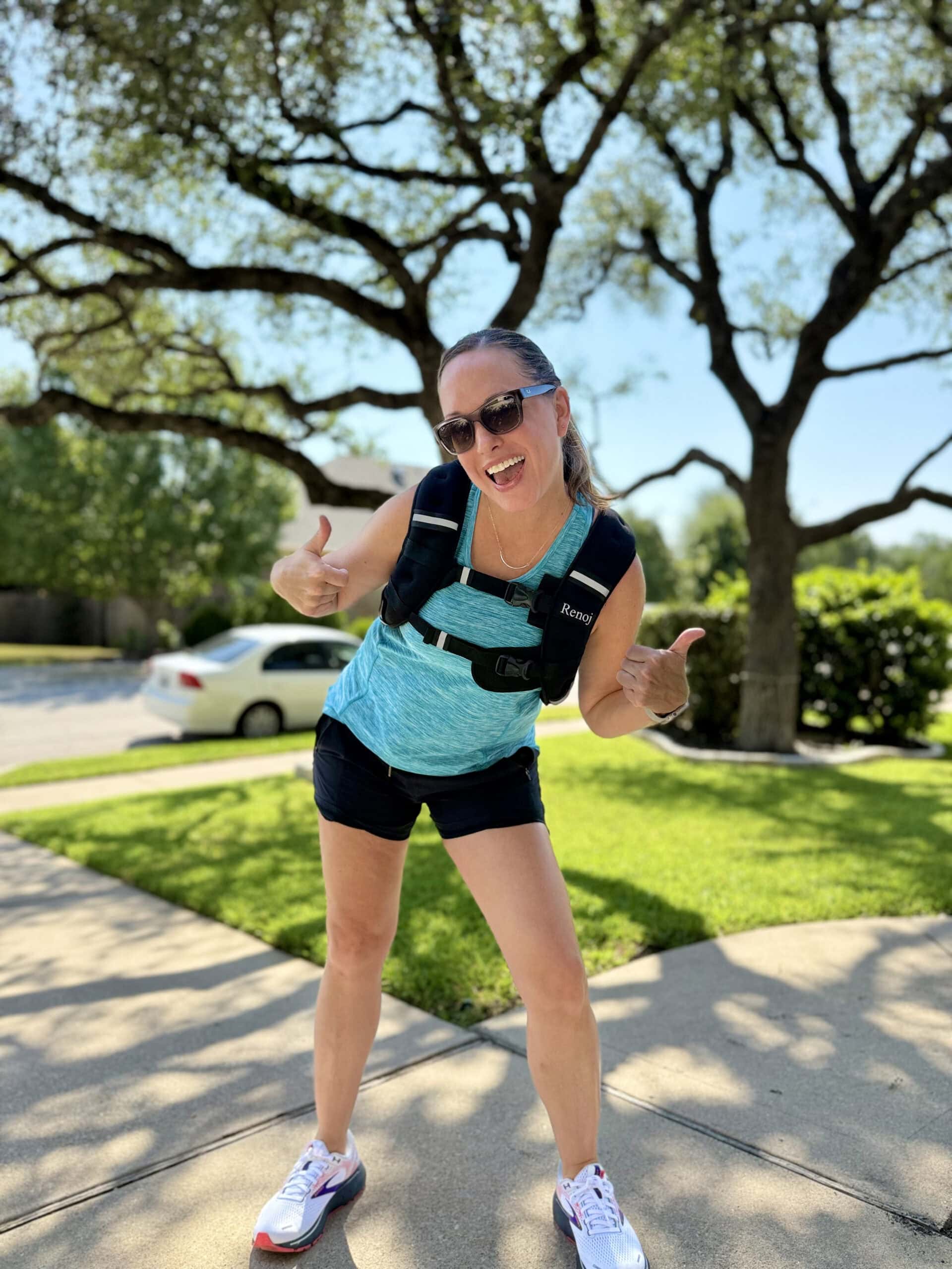 mary weighted vest
