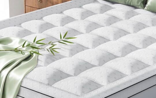 mattress topper bamboo viscose Qocismile brand