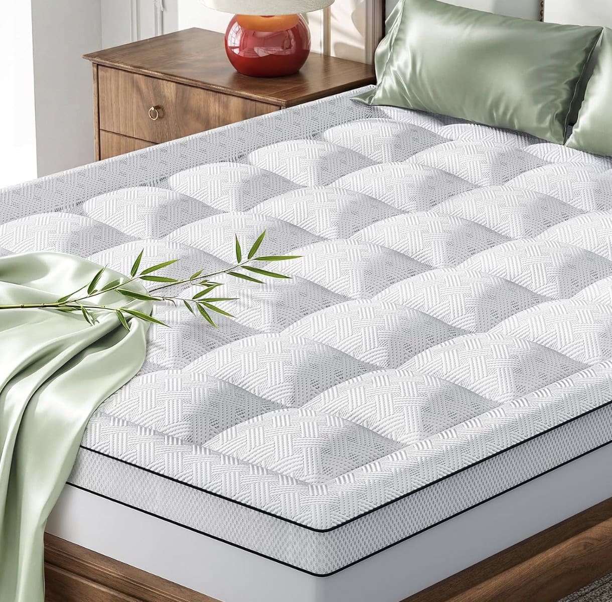 mattress topper bamboo viscose Qocismile brand