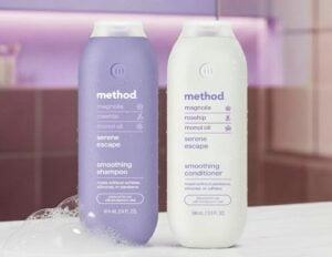 method magnolia shampoo and conditioner
