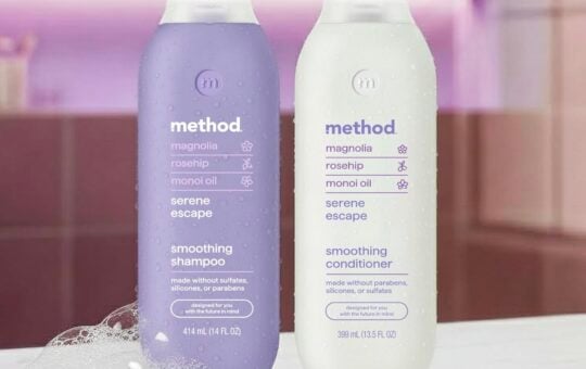 method magnolia shampoo and conditioner